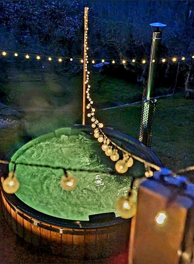 Kuca Za Odmor Malia Sa Spa Hot Tub Jacuzzijem - Nice And Cozy - Free Tickets To All City Attractions Thurdevac ภายนอก รูปภาพ