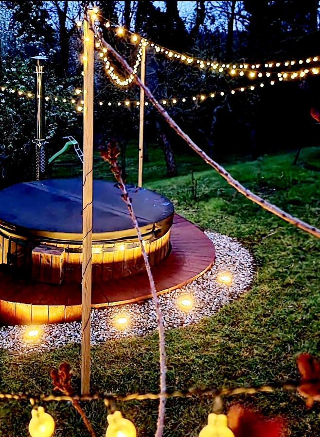 Kuca Za Odmor Malia Sa Spa Hot Tub Jacuzzijem - Nice And Cozy - Free Tickets To All City Attractions Thurdevac ภายนอก รูปภาพ
